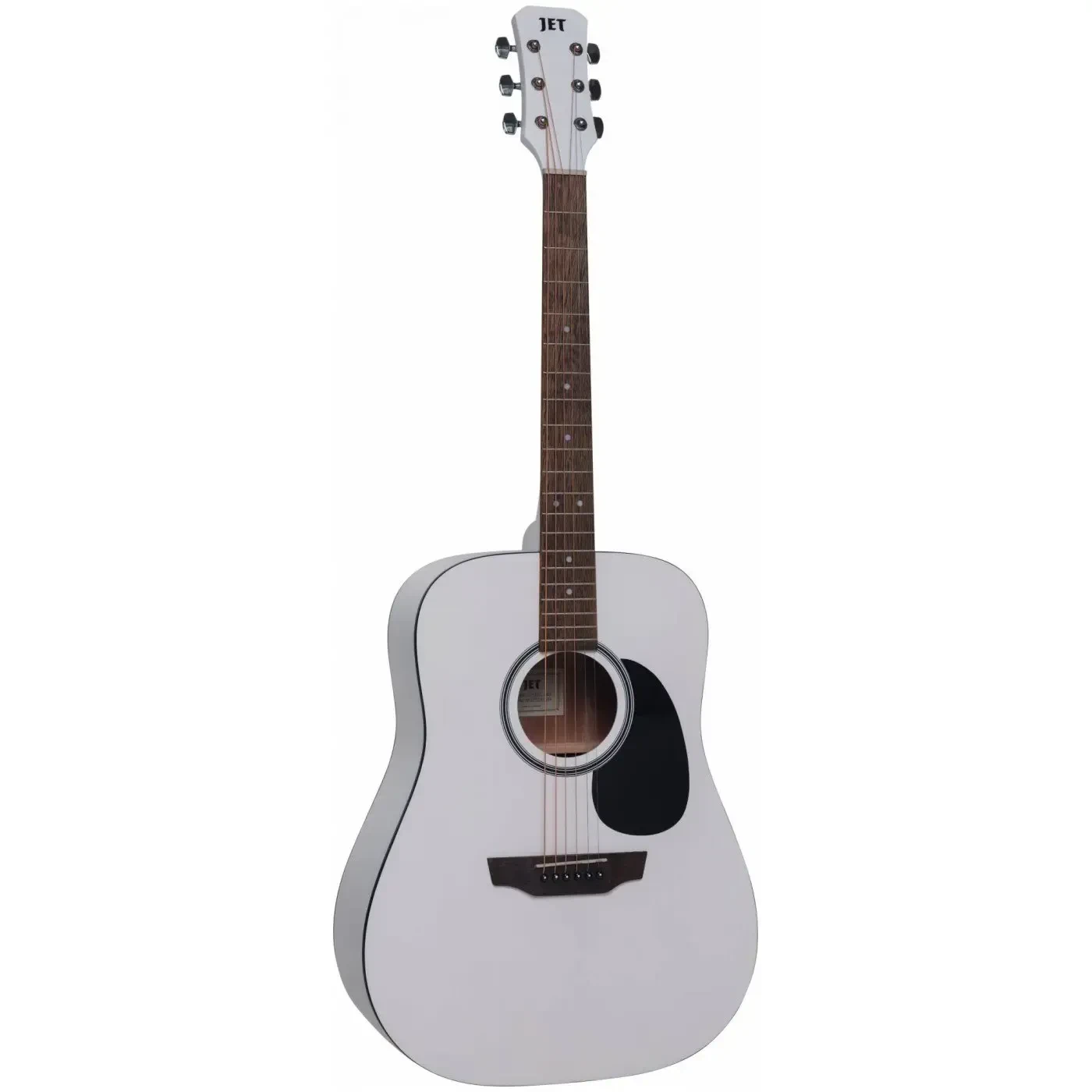 Акустическая гитара Jet Guitars JD-257 Dreadnought White Satin