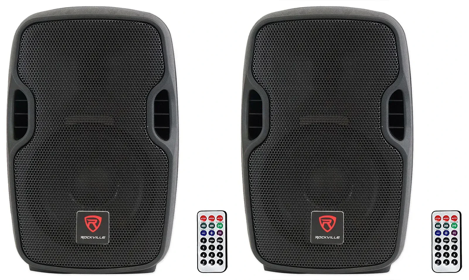 Активная акустическая система Rockville BPA8 Black (пара)