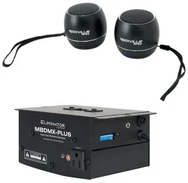 Мотор для зеркального шара Eliminator Lighting MBDMX-PLUS для шаров до 20"