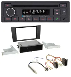 Blaupunkt USB DAB CD Bluetooth MP3 Autoradio für Audi A4 (B5 1999-2001) Symphony