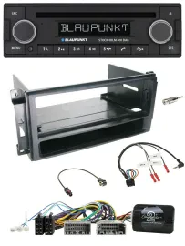 Blaupunkt Lenkrad Bluetooth DAB CD USB Autoradio für Chrysler Dodge Jeep