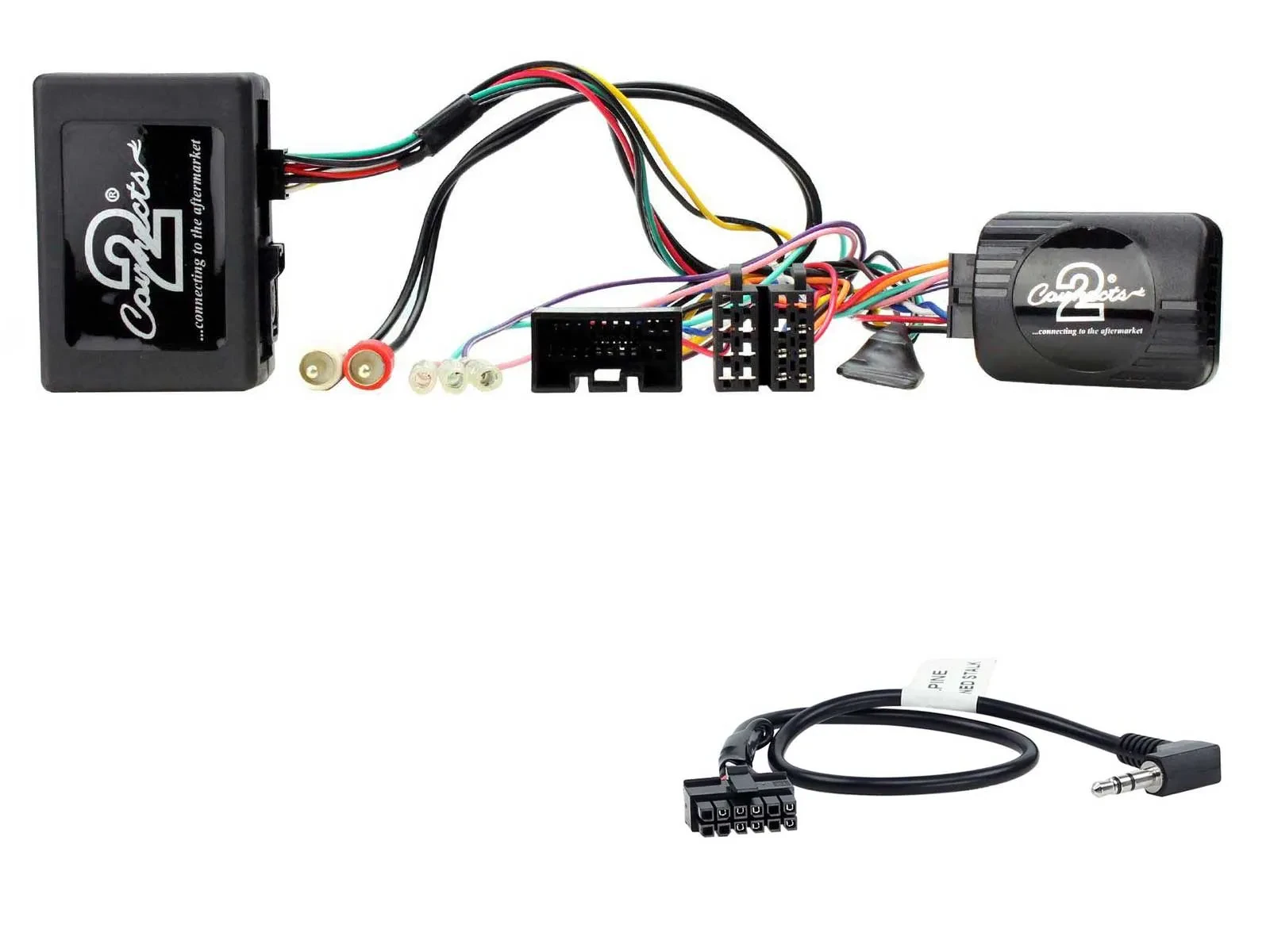 Connects2 CAN-Bus- Lenkradadapter für Land Rover Range Rover Sport 2010 2013 Alp