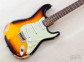 2023 Fender Custom Shop ‘61 Stratocaster Heavy Relic w/ Texas Specials