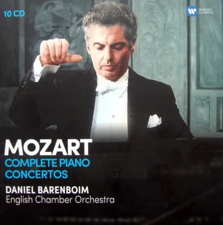 DANIEL BARENBOIM - MOZART: Complete Piano Concertos (10CD)