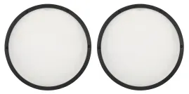 (2) American DJ ELP18L1X40 1x40 Degree Beam Angle Frost Filters 4 Encore LP18IP