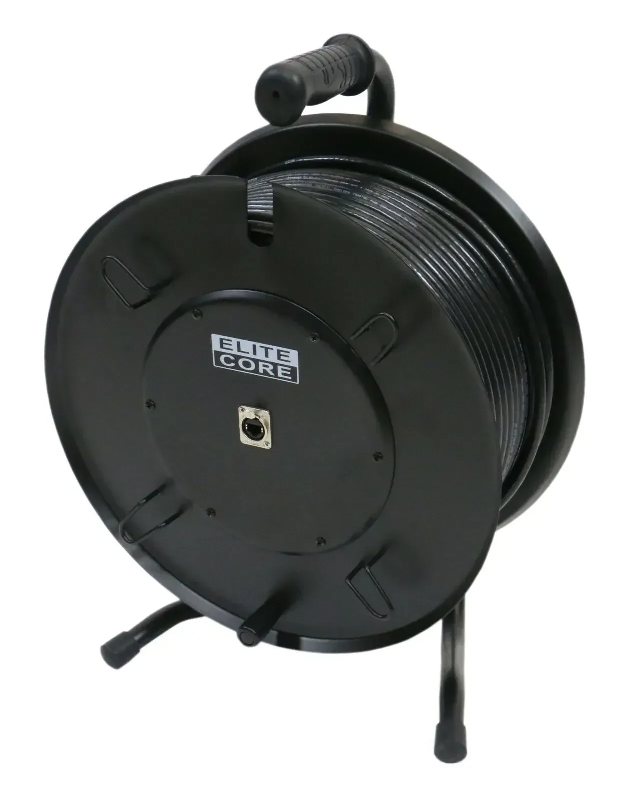 Коммутационный кабель Elite Core SUPERCAT6-250-REEL Black 76 м