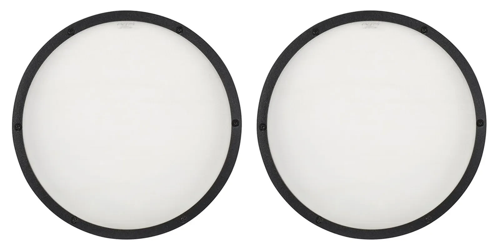 (2) American DJ ELP18L1X40 1x40 Degree Beam Angle Frost Filters 4 Encore LP18IP