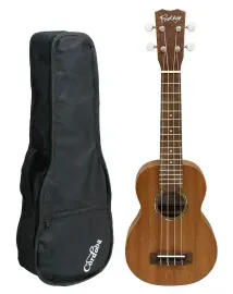 Cordoba Protege Series U1S Soprano Size Mahogany Ukulele with Gig Bag