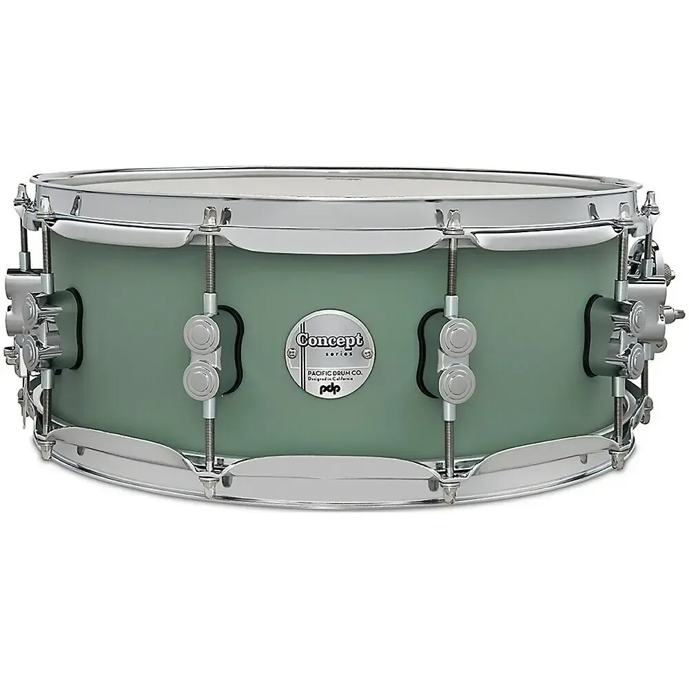 Малый барабан PDP by DW Concept Maple 14x5.5 Satin Seafoam