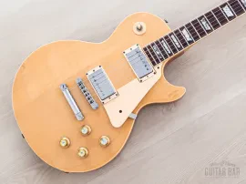 Б/У Электрогитара Gibson Les Paul Standard 1976 Natural, T-Top Humbuckers, с кейсом