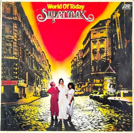 SUPERMAX - World Of Today (LP , Used)