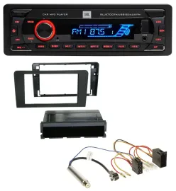 JBL AUX MP3 USB Bluetooth SD Autoradio für Audi A3 (8P 03-06) Symphony ISO