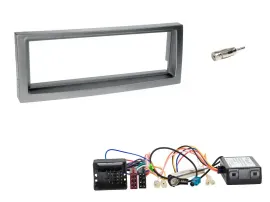 Radioeinbauset CAN-Bus DIN Autoradio für Citroen C5 2004-2008 silber