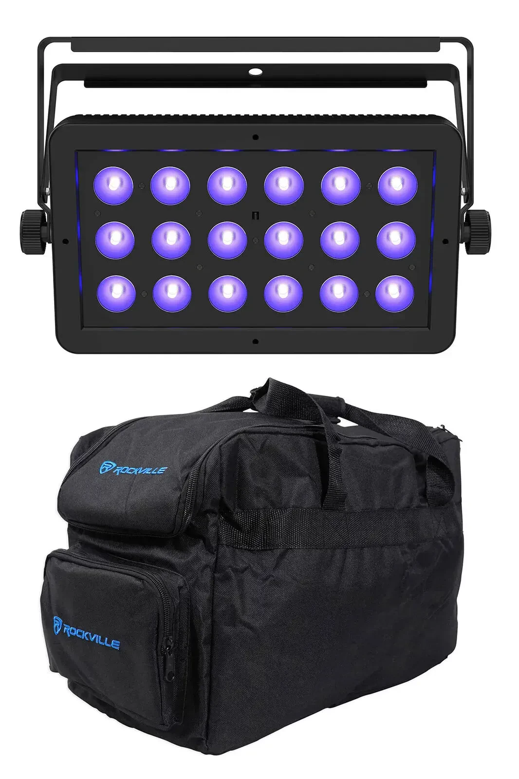 Светодиодный прибор Chauvet DJ LED Shadow 2 ILS с чехлом
