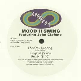 Виниловая пластинка Mood II Swing - I See You Dancing [New 12" Vinyl]