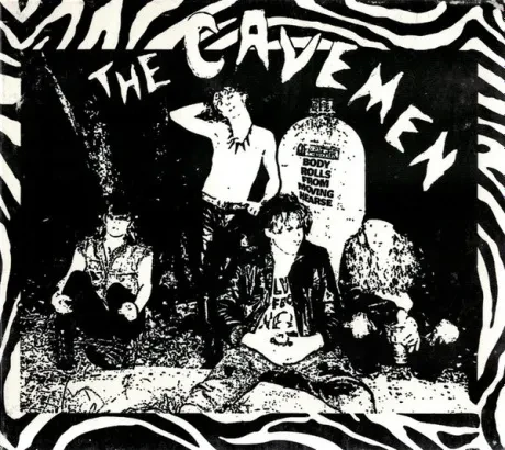 THE CAVEMEN - The Cavemen (CD)