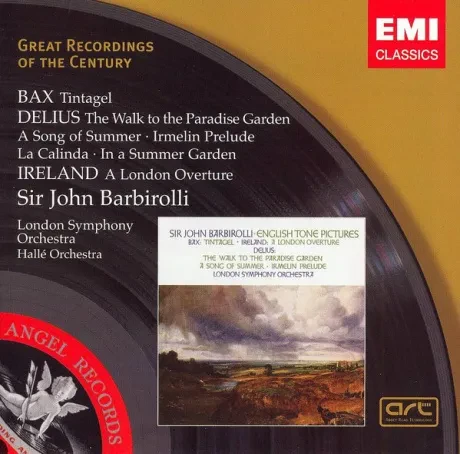 JOHN BARBIROLLI - Bax, Delius, Ireland: Tintagel (CD)