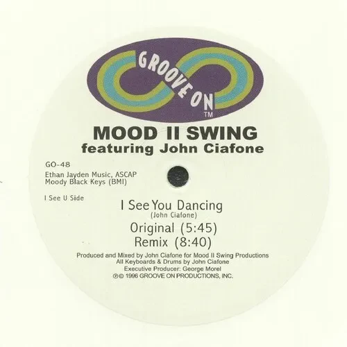 Виниловая пластинка Mood II Swing - I See You Dancing [New 12" Vinyl]