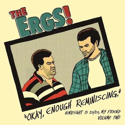 Виниловая пластинка The Ergs - Hindsight Is 20/20 My Friend 2 [New Vinyl LP]