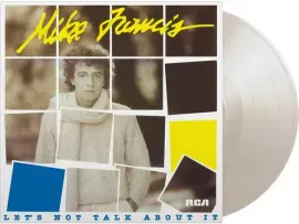 Виниловая пластинка Mike Francis - Let's Not Talk About It [New Vinyl LP] Colored Vinyl, Ltd Ed, 180