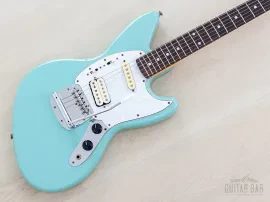 1997 Fender Jag-Stang JGS-65 Kurt Cobain Signature Offset Guitar, Japan MIJ