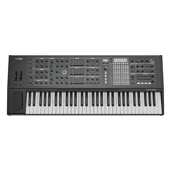 Arturia Polybrute Noir 6-Voice Polyphonic Synthesizer