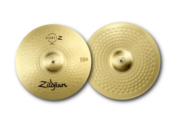 Тарелка барабанная Zildjian 14" Planet Z Hi-Hat (пара)