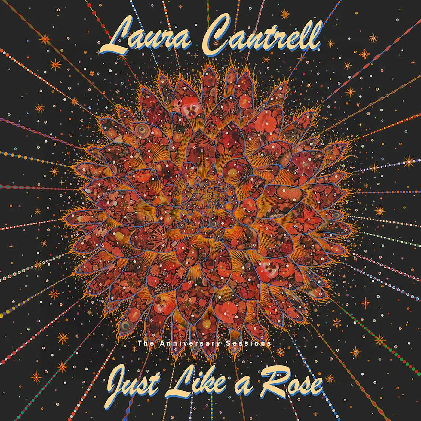 Виниловая пластинка Laura Cantrell – Just Like A Rose: The Anniversary Sessions 2023 Sealed