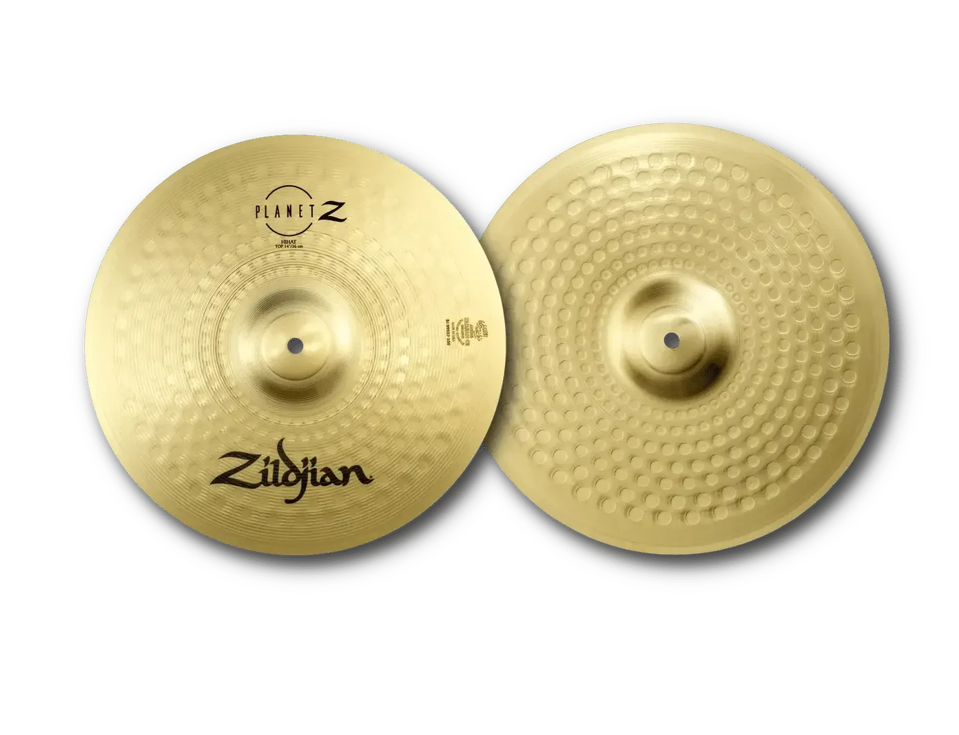 Тарелка барабанная Zildjian 14" Planet Z Hi-Hat (пара)