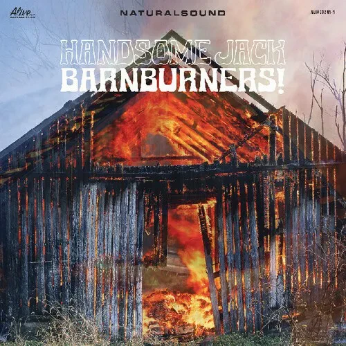 Виниловая пластинка Handsome Jack - Barnburners! [New Vinyl LP]