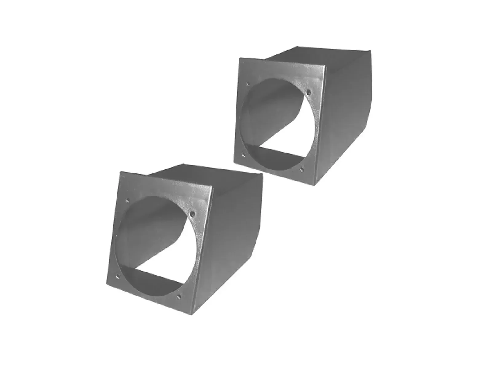 Lautsprecherringe für Fiat Panda bis 09/03 Seat Marbella 100 mm Armaturenbrett