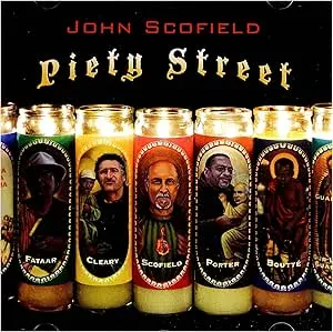 JOHN SCOFIELD - Piety Street (CD)