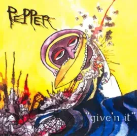Pepper - Give'n It [Rubber Duckie Color Vinyl] NEW Vinyl