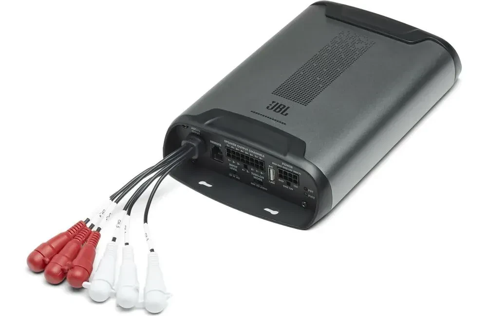 Б/У Усилитель мощности JBL DSP4086AM 8-канальный, класс D, с DSP