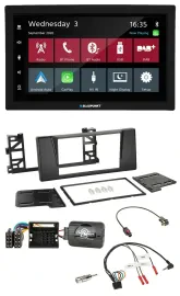 Blaupunkt DAB Bluetooth USB Lenkrad 2DIN Autoradio für BMW 5er E39 01-03 Quadloc
