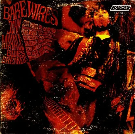 JOHN MAYALL & THE BLUESBREAKERS - Bare Wires (LP , Used)