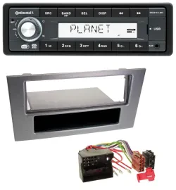 Continental MP3 AUX USB DAB 1DIN Autoradio für Ford Mondeo 03-07 OEM-Visteon-Son