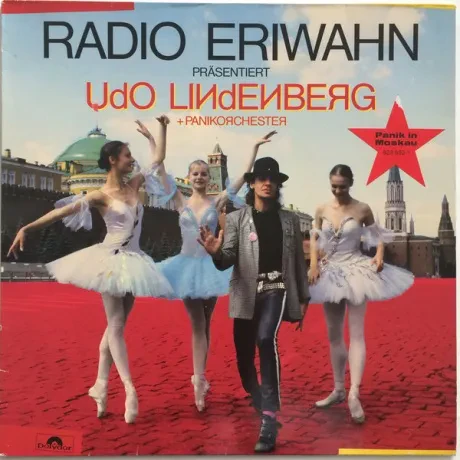 LINDENBERG, UDO / PANIKORCHESTER - Radio Eriwahn (LP, Used)