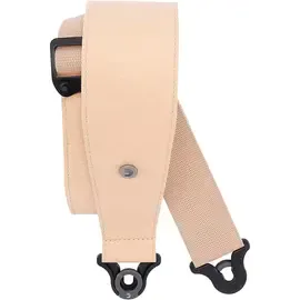 Ремень для гитары D'Addario Comfort Leather Auto Lock Tan 3 in.