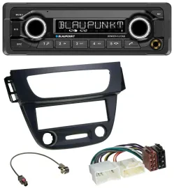 Автомагнитола для Renault Megane 3 (2009–2014) Blaupunkt Bluetooth, DAB, MP3, USB черная