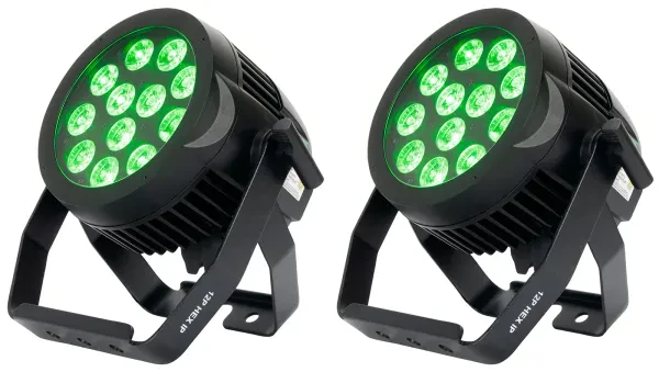 Светодиодный прибор American DJ 12P HEX IP (пара)