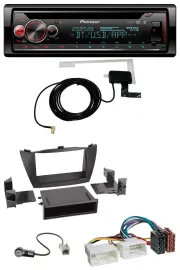 Pioneer DAB CD MP3 USB Bluetooth Autoradio für Hyundai Tucson (2010-2015)