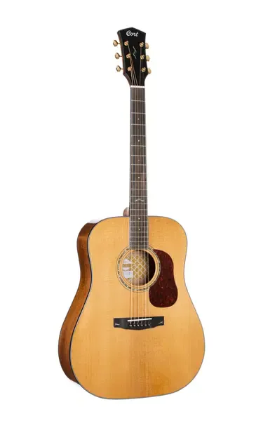 Акустическая гитара Cort Gold-D6 Dreadnought Natural Glossy с кейсом