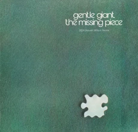 GENTLE GIANT - The Missing Piece (CD+Blu-ray)