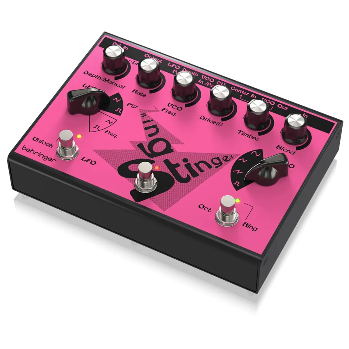 Behringer RING STINGER Restyled '90s Ring Modulator