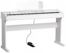 Компактное цифровое пианино Orla Stage Studio White