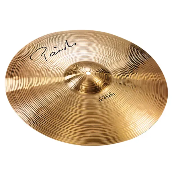 Тарелка барабанная Paiste 18" Signature Precision Crash