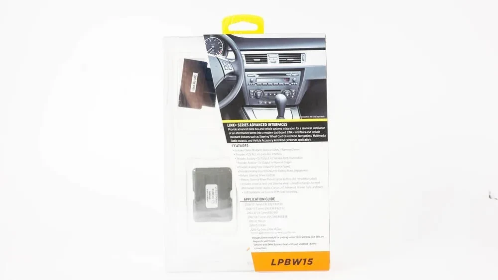 Scosche LPBW15 Link Interface with OEM Chime & Steering Wheel Control
