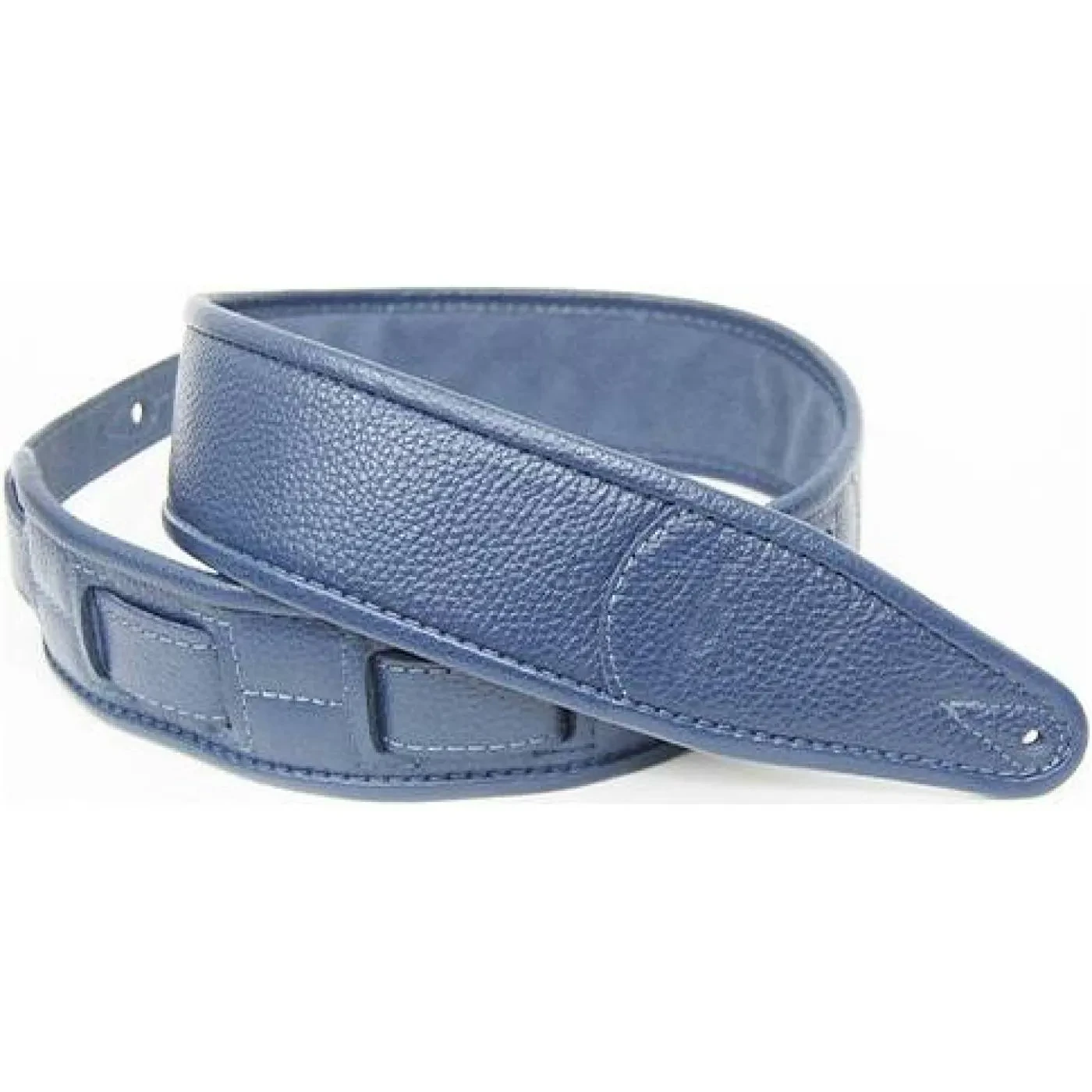 Ремень для гитары Fidel FL700003CU Leather Custom Blue