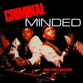 Виниловая пластинка Boogie Down Productions - Criminal Minded [New Vinyl LP]